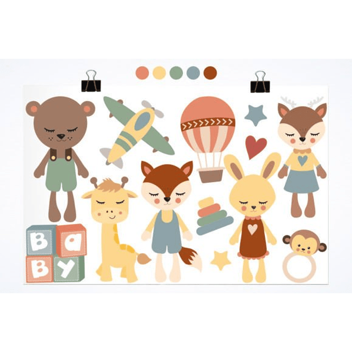 KIT DIGITAL BOHO (PNG) 2