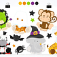KIT DIGITAL HALLOWEEN ANIMAIS (PNG) - Thumbnail 2