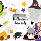 KIT DIGITAL HALLOWEEN ANIMAIS (PNG) - Thumbnail 1