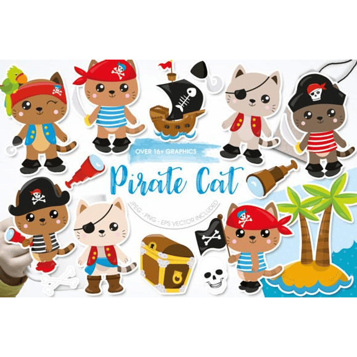 KIT DIGITAL PIRATAS (PNG) 1