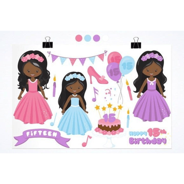 KIT DIGITAL 15 ANOS (PNG) 2