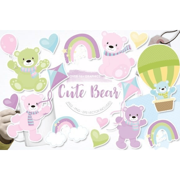 KIT DIGITAL URSINHOS (PNG) 1