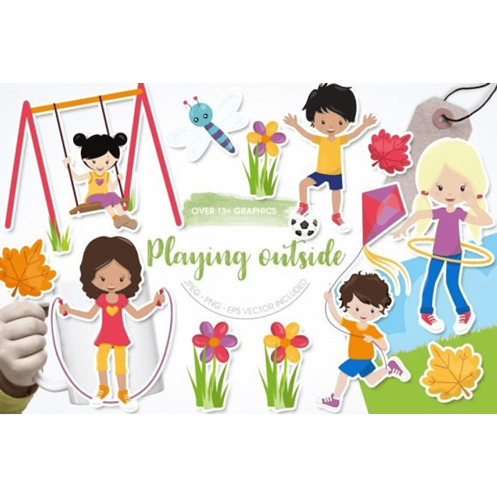 KIT DIGITAL CRIANÇAS (PNG) 1