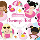 KIT DIGITAL FLAMINGO (PNG) - Thumbnail 1