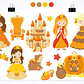 KIT DIGITAL PRINCESAS (PNG) - Thumbnail 2