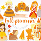 KIT DIGITAL PRINCESAS (PNG) - Thumbnail 1