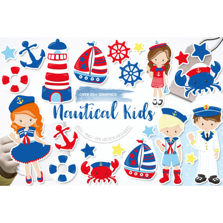 KIT DIGITAL MARINHEIROS (PNG) 1