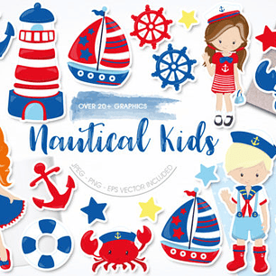 KIT DIGITAL MARINHEIROS (PNG)