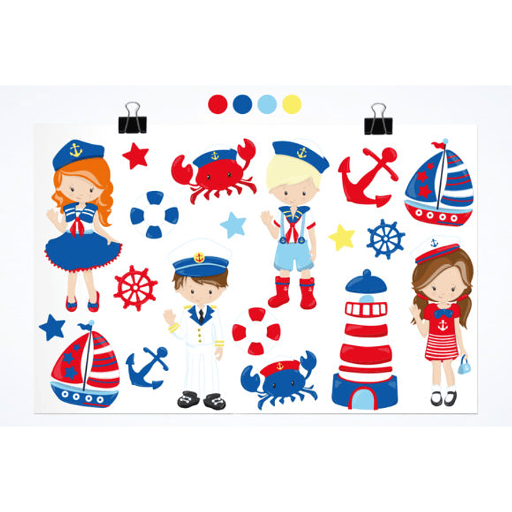 KIT DIGITAL MARINHEIROS (PNG) 2