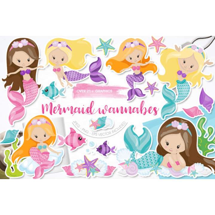 KIT DIGITAL SEREIAS (PNG) 1