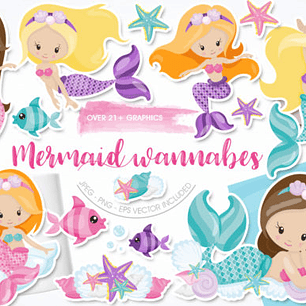 KIT DIGITAL SEREIAS (PNG)