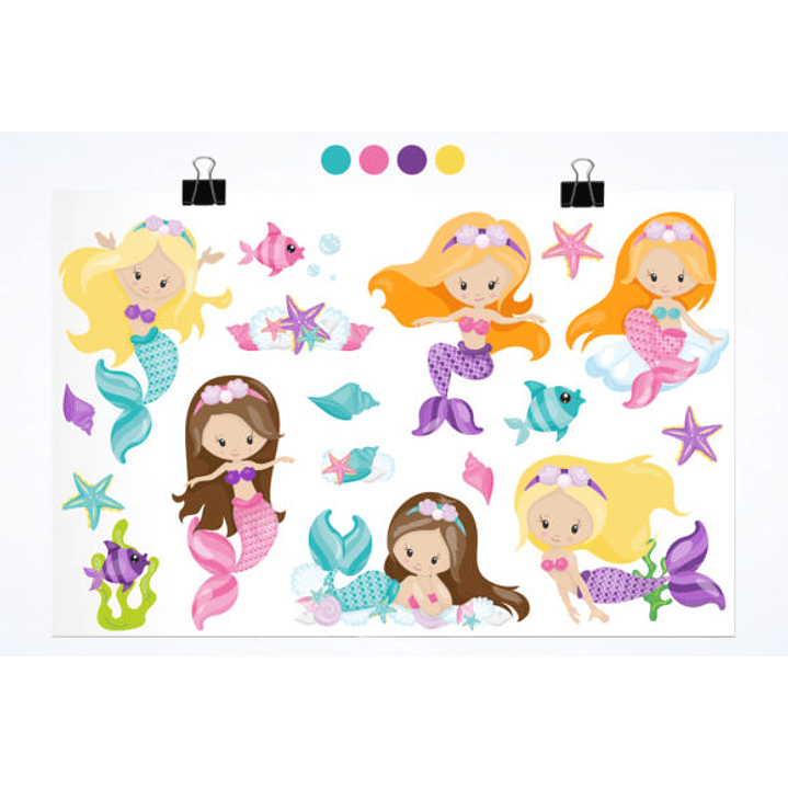 KIT DIGITAL SEREIAS (PNG) 2