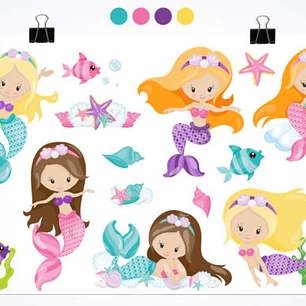 KIT DIGITAL SEREIAS (PNG)