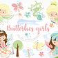 KIT DIGITAL BUTTERFLIES (PNG) - Thumbnail 1