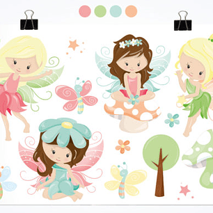 KIT DIGITAL BUTTERFLIES (PNG)