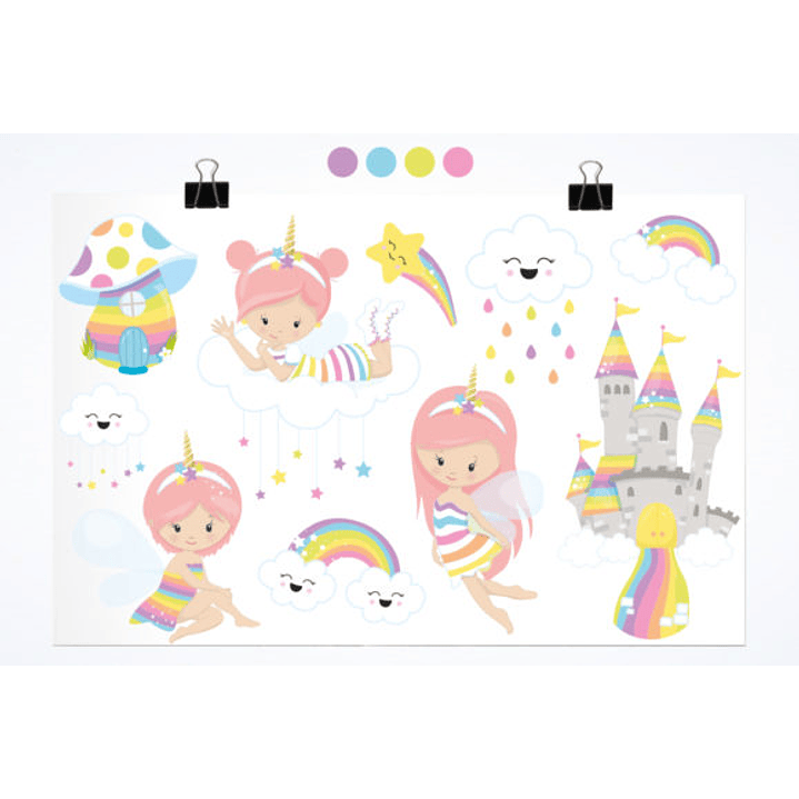 KIT DIGITAL UNICORNIO (PNG) 2