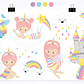 KIT DIGITAL UNICORNIO (PNG) - Thumbnail 2