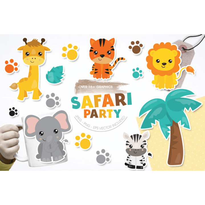 KIT DIGITAL SAFARI (PNG) 1
