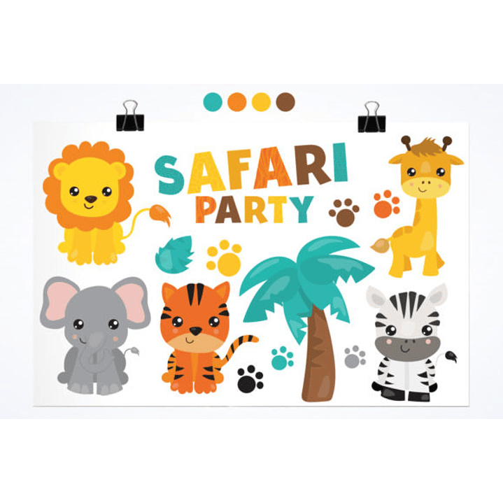 KIT DIGITAL SAFARI (PNG) 2