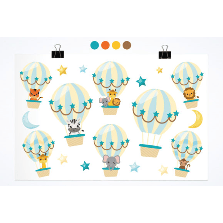 KIT DIGITAL BALÕES (PNG) 2