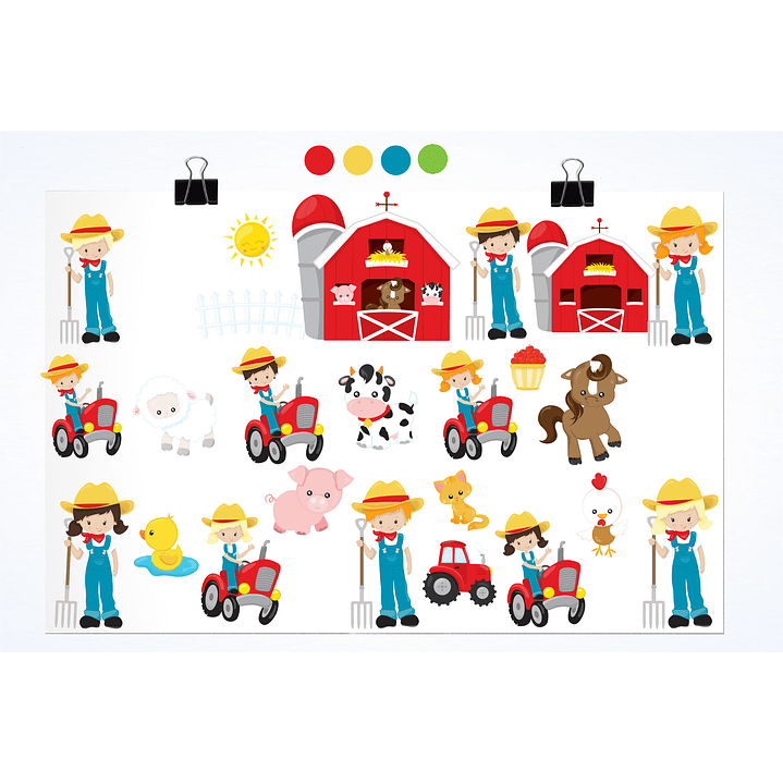 KIT DIGITAL FAZENDINHA (PNG) 2