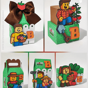 ARQUIVO DE CORTE GROW A GARDEN ROBLOX (STUDIO E PDF)