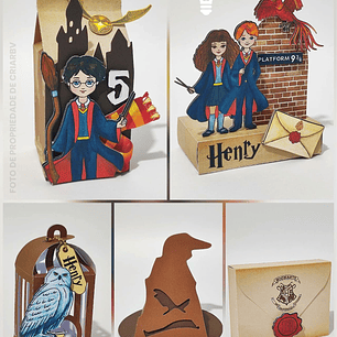 ARQUIVO DE CORTE HARRY POTTER (STUDIO E PDF)