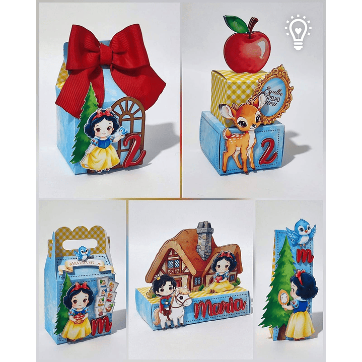 ARQUIVO DE CORTE BRANCA DE NEVE CUTE BABY (STUDIO E PDF) 1