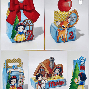 ARQUIVO DE CORTE BRANCA DE NEVE CUTE BABY (STUDIO E PDF)