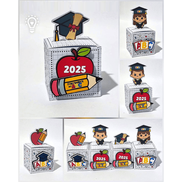 ARQUIVO DE CORTE CUBO FORMATURA ABC STUDIO E PDF) 1