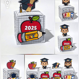 ARQUIVO DE CORTE CUBO FORMATURA ABC STUDIO E PDF)