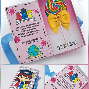 ARQUIVO DE CORTE CONVITE ABC FORMATURA (STUDIO E PDF)