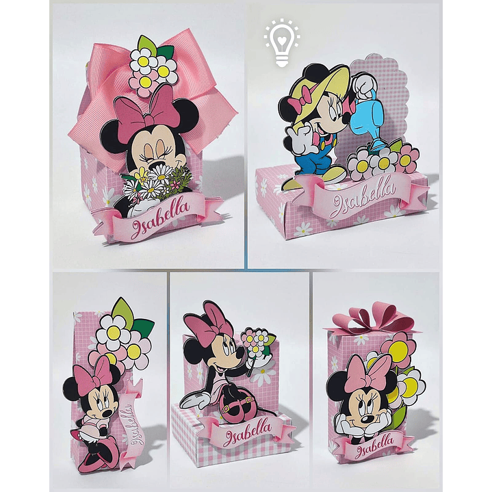 ARQUIVO DE CORTE MINNIE JARDIM (STUDIO E PDF) 1