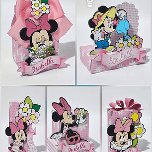 ARQUIVO DE CORTE MINNIE JARDIM (STUDIO E PDF)