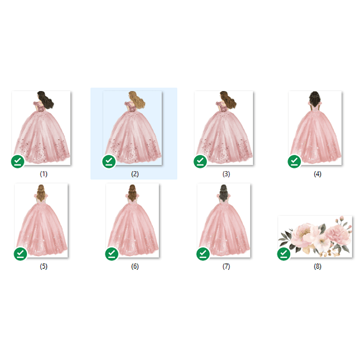 ARQUIVO DE CORTE 15 ANOS ROSÉ GOLD  (STUDIO E PDF) 2