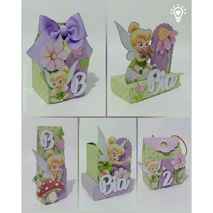ARQUIVO DE CORTE TINKER BELL / SININHO (STUDIO E PDF) 1