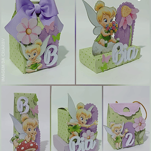 ARQUIVO DE CORTE TINKER BELL / SININHO (STUDIO E PDF)