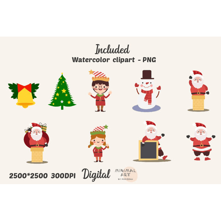 KIT DIGITAL NATAL (PNG) 2