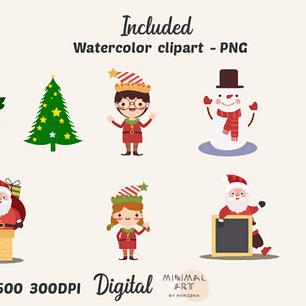 KIT DIGITAL NATAL (PNG)
