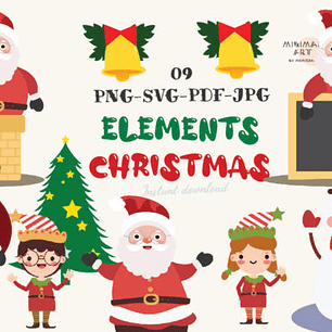 KIT DIGITAL NATAL (PNG)