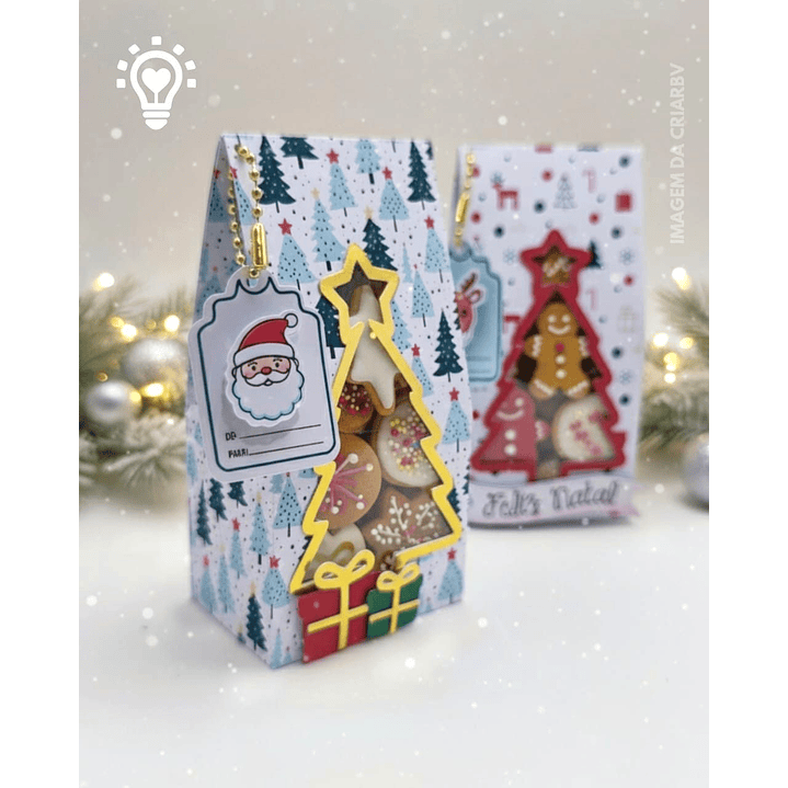 CAIXA VISOR DE NATAL PEQUENA (STUDIO E PDF) 1