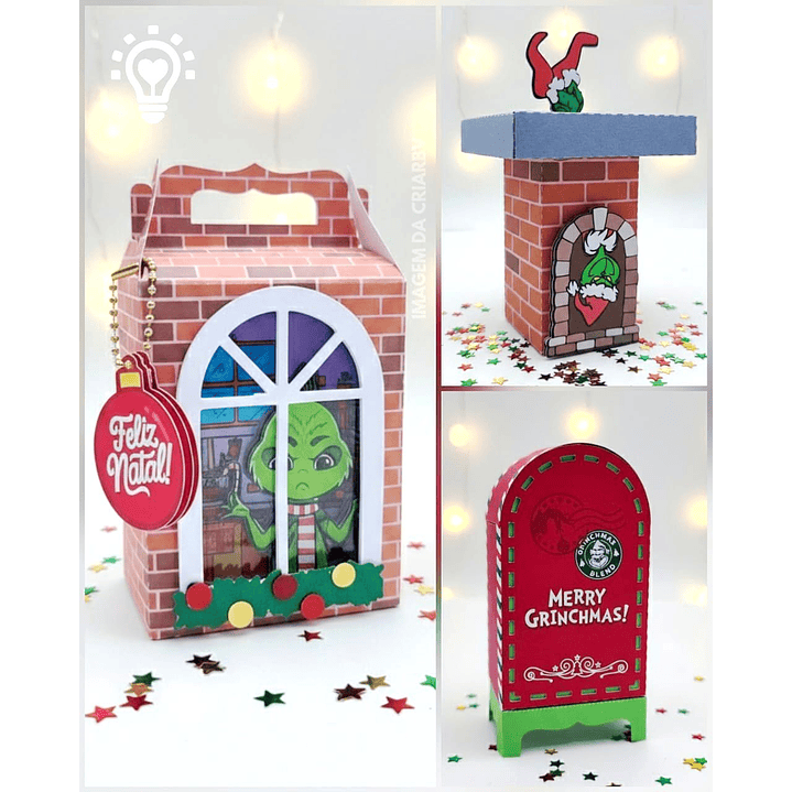 ARQUIVO DE CORTE NATAL GRINCH (STUDIO E PDF) 1