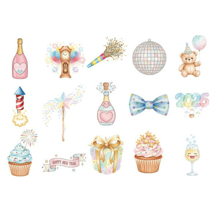 KIT DIGITAL ANO NOVO (PNG) 2