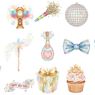 KIT DIGITAL ANO NOVO (PNG)