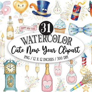 KIT DIGITAL ANO NOVO (PNG)