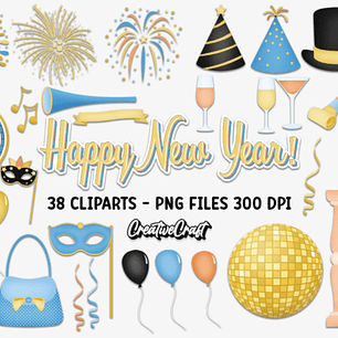 KIT DIGITAL ANO NOVO (PNG)