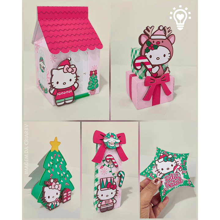 ARQUIVO DE CORTE NATA DA HELLO KITTY (STUDIO E PDF) 1