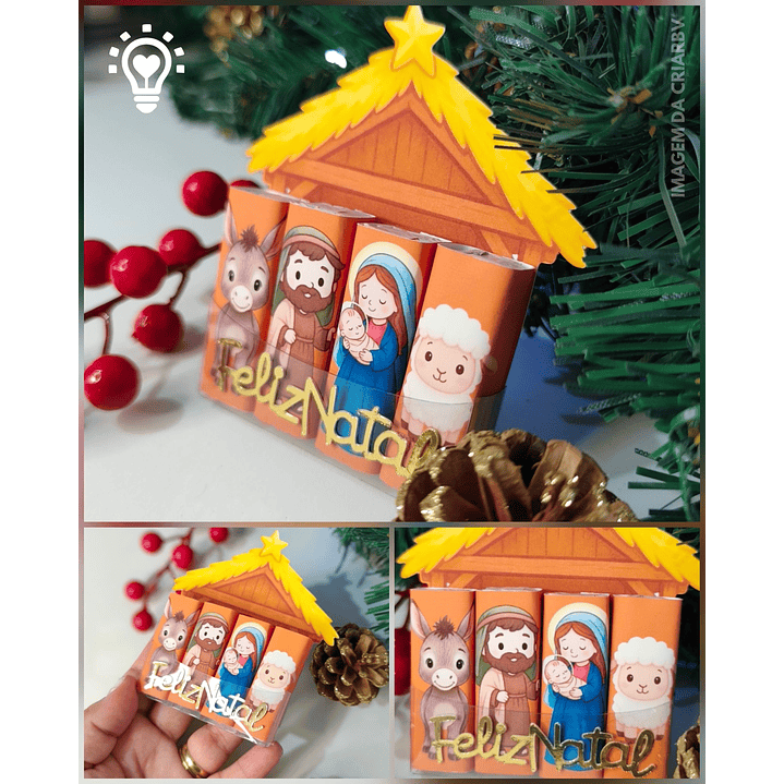 ARQUIVO DE CORTE PORTA BIS NATALINO PRESÉPIO 4 BIS (STUDIO E PDF) 1