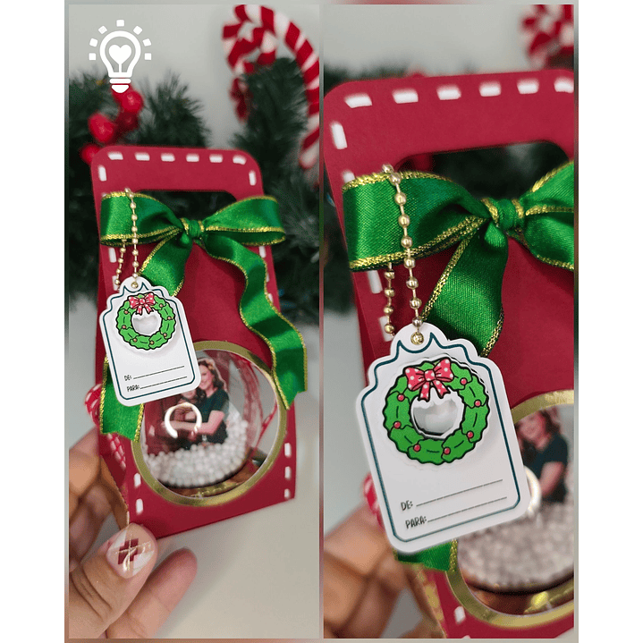 ARQUIVO DE CORTE SUPORTE PARA BOLA ACRÍLICA NATALINA LUXO (STUDIO E PDF) 2