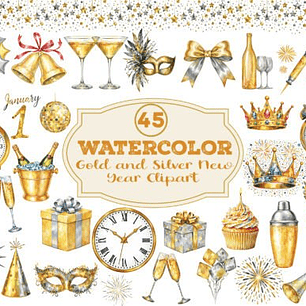 KIT DIGITAL ANO NOVO  (PNG)